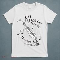 Dulcimerist Dulcimer Player Mountai Nappalachian Dulcimer T-Shirt thumb 5