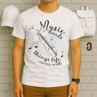 Dulcimerist Dulcimer Player Mountai Nappalachian Dulcimer T-Shirt thumb 6