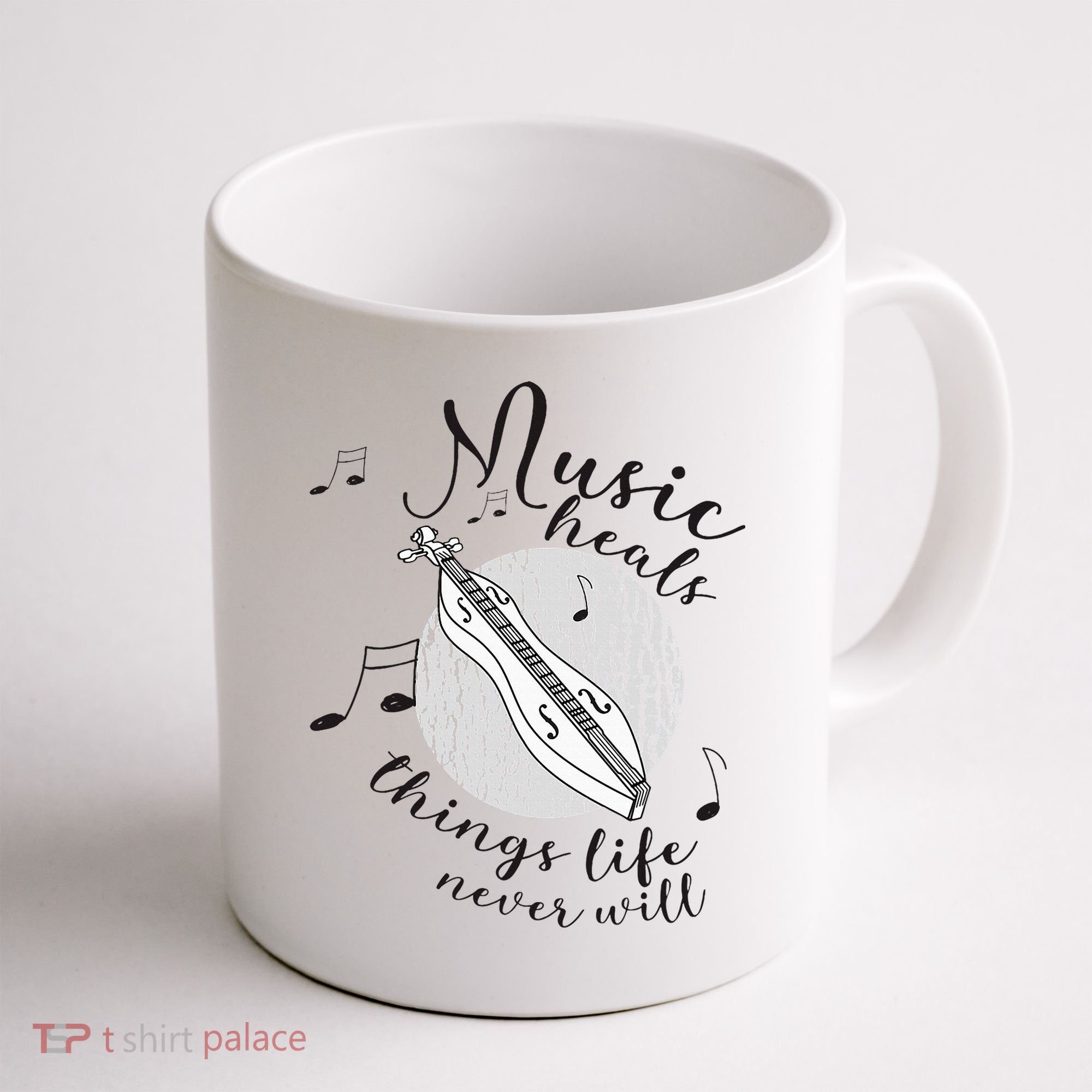 Dulcimerist Dulcimer Player Mountai Nappalachian Dulcimer Coffee Mug