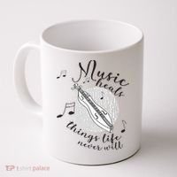 Dulcimerist Dulcimer Player Mountai Nappalachian Dulcimer Coffee Mug thumb 0
