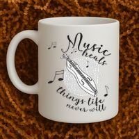 Dulcimerist Dulcimer Player Mountai Nappalachian Dulcimer Coffee Mug thumb 2
