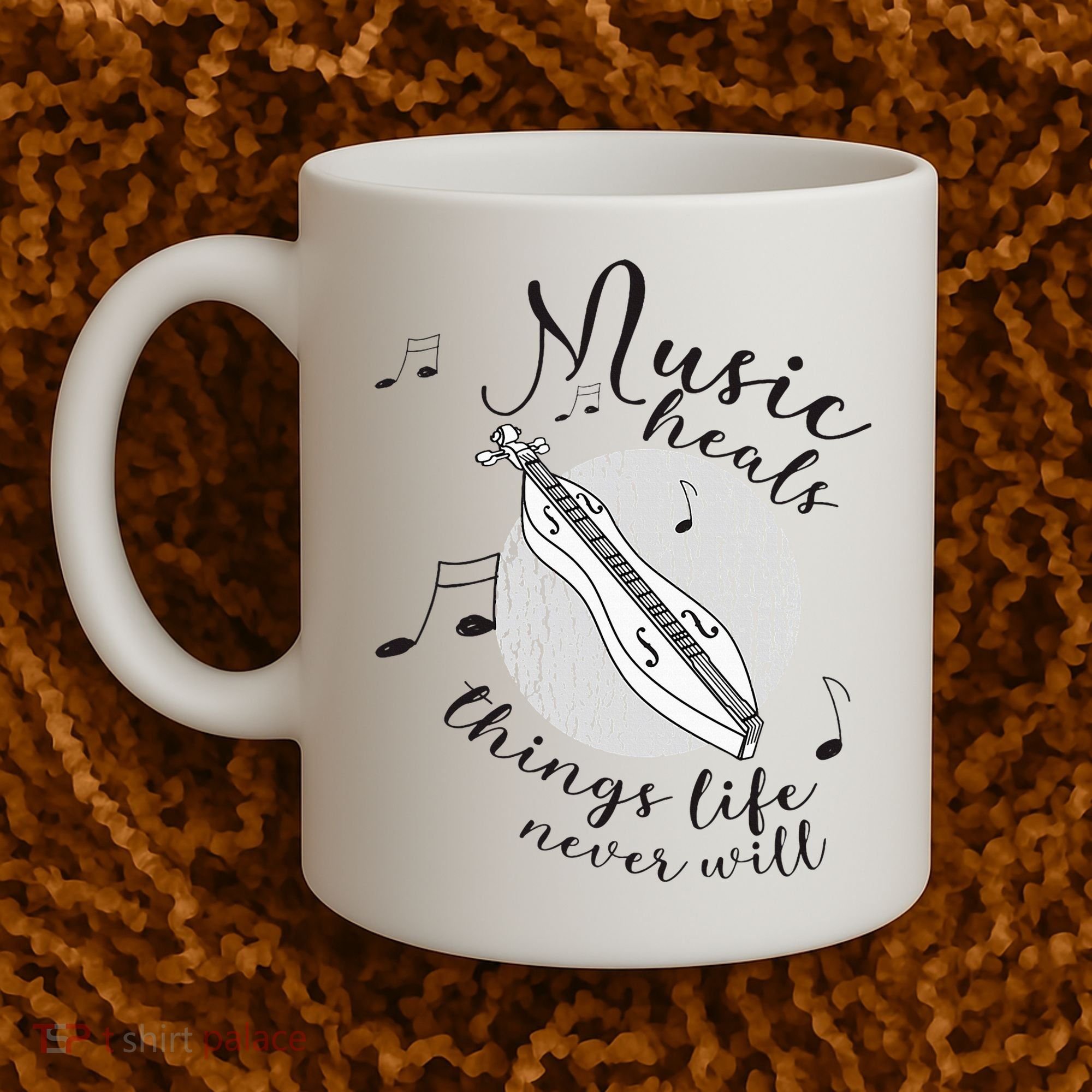 Dulcimerist Dulcimer Player Mountai Nappalachian Dulcimer Coffee Mug