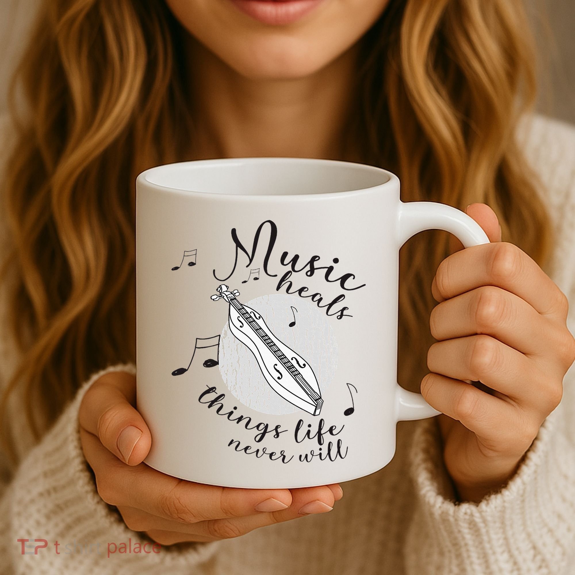 Dulcimerist Dulcimer Player Mountai Nappalachian Dulcimer Coffee Mug