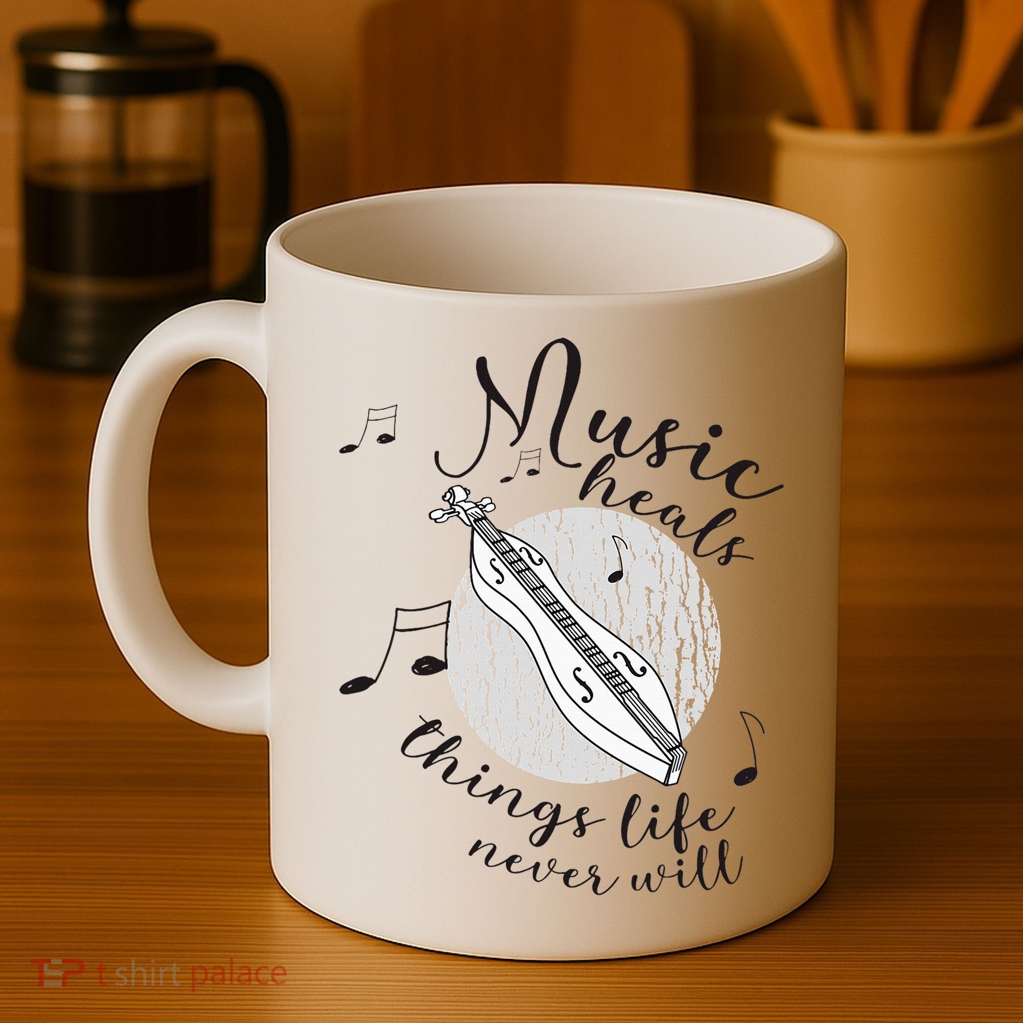 Dulcimerist Dulcimer Player Mountai Nappalachian Dulcimer Coffee Mug