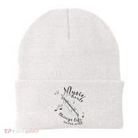 Dulcimerist Dulcimer Player Mountai Nappalachian Dulcimer Beanie thumb 0