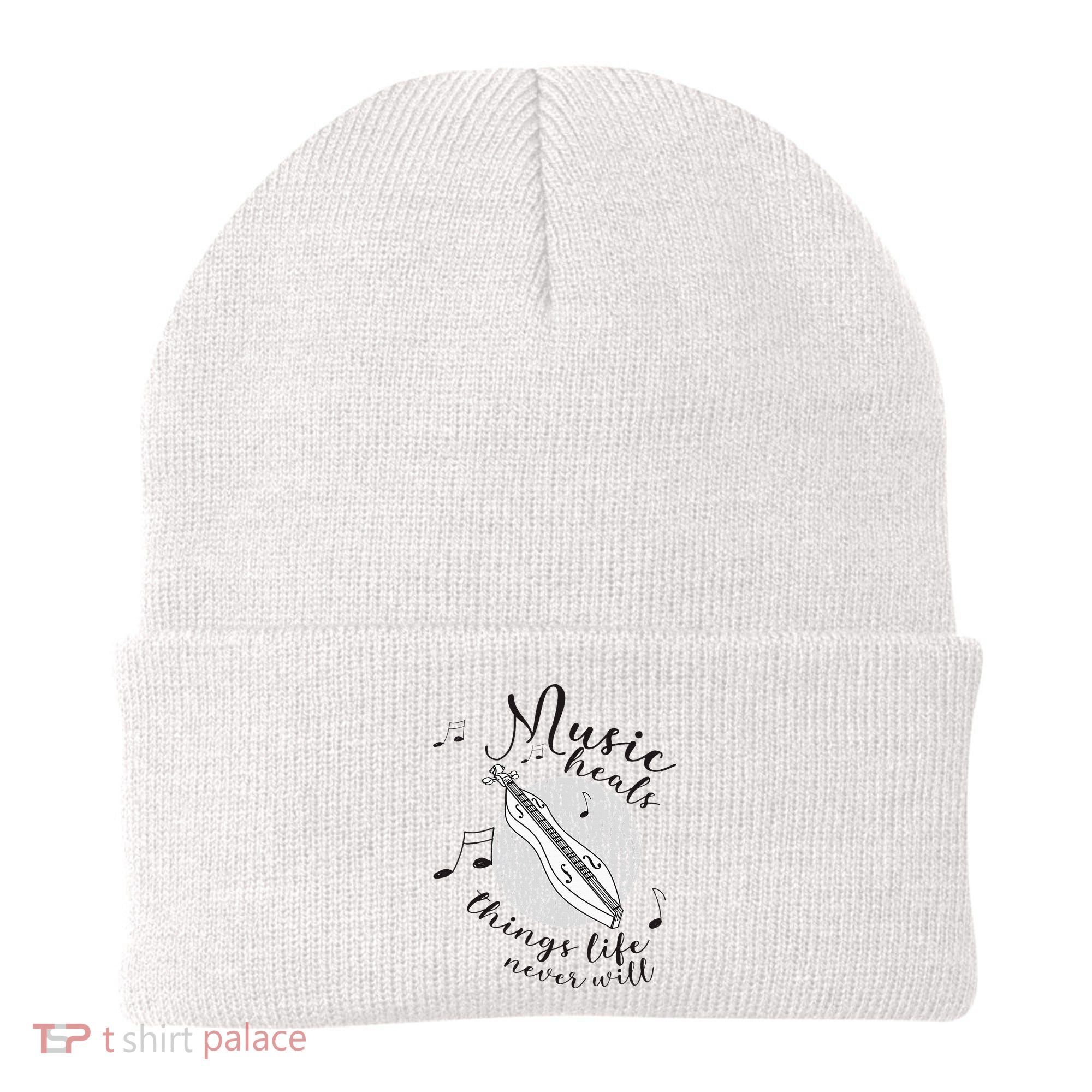 Dulcimerist Dulcimer Player Mountai Nappalachian Dulcimer Beanie