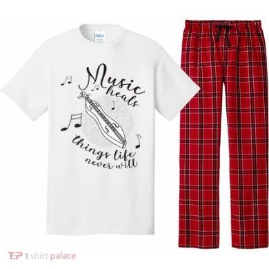 Dulcimerist Dulcimer Player Mountai Nappalachian Dulcimer Pajama Set