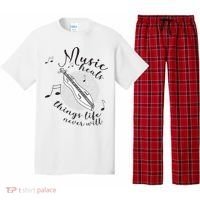 Dulcimerist Dulcimer Player Mountai Nappalachian Dulcimer Pajama Set thumb 0