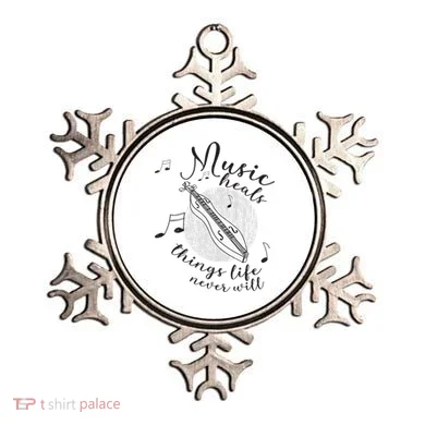 Dulcimerist Dulcimer Player Mountai Nappalachian Dulcimer Ornament