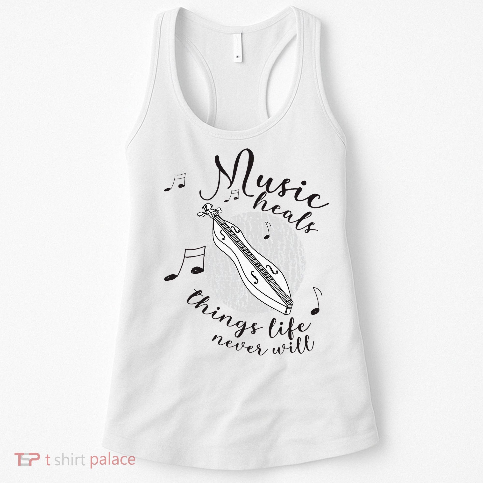 Dulcimerist Dulcimer Player Mountai Nappalachian Dulcimer Women's Tank Top