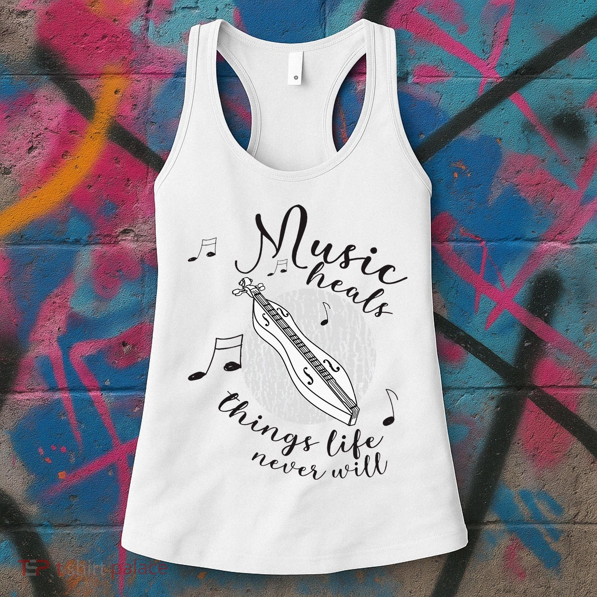 Dulcimerist Dulcimer Player Mountai Nappalachian Dulcimer Women's Tank Top