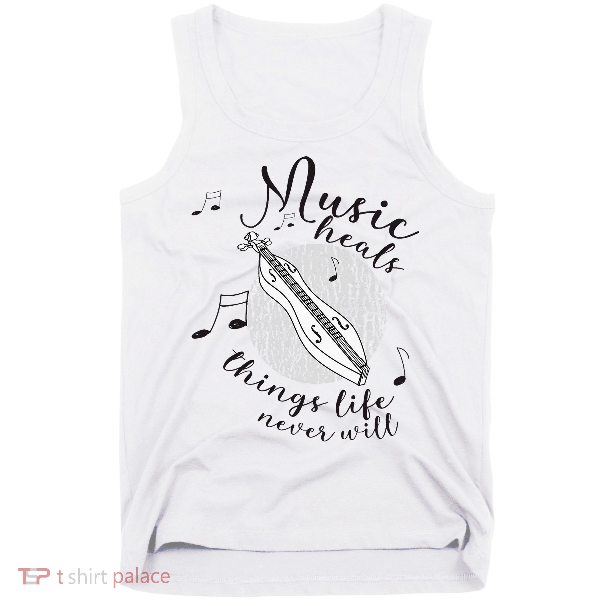 Dulcimerist Dulcimer Player Mountai Nappalachian Dulcimer Tank Top