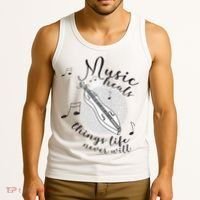 Dulcimerist Dulcimer Player Mountai Nappalachian Dulcimer Tank Top thumb 3