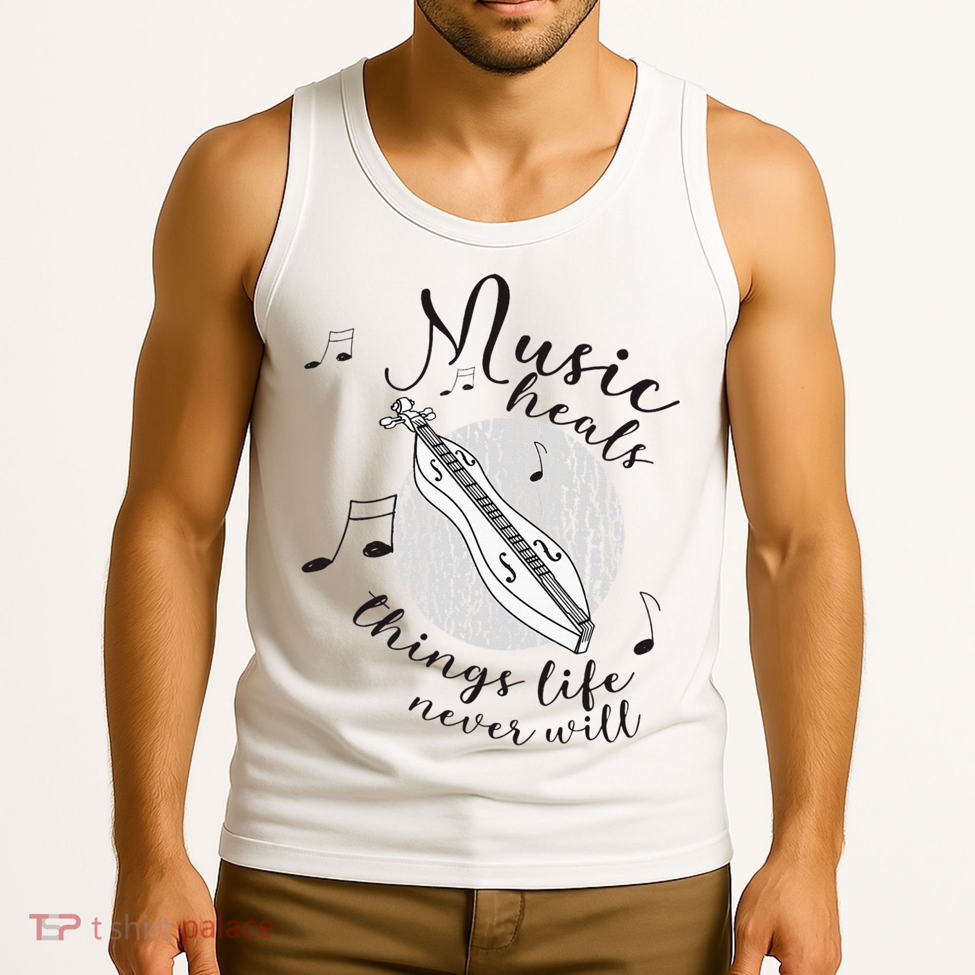 Dulcimerist Dulcimer Player Mountai Nappalachian Dulcimer Tank Top
