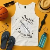 Dulcimerist Dulcimer Player Mountai Nappalachian Dulcimer Tank Top thumb 4