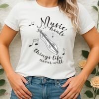 Dulcimerist Dulcimer Player Mountai Nappalachian Dulcimer Women's T-Shirt thumb 2