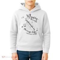 Dulcimerist Dulcimer Player Mountai Nappalachian Dulcimer Kids Hoodie thumb 4