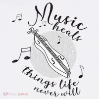 Dulcimerist Dulcimer Player Mountai Nappalachian Dulcimer Kids T-Shirt thumb 4