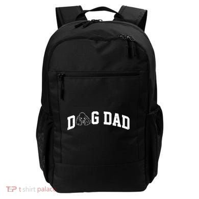 Dog Dad Poodle Gift For Father's Day Backpack