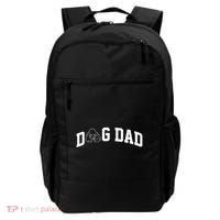 Dog Dad Poodle Gift For Father's Day Backpack thumb 0