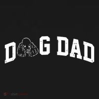 Dog Dad Poodle Gift For Father's Day Backpack thumb 2