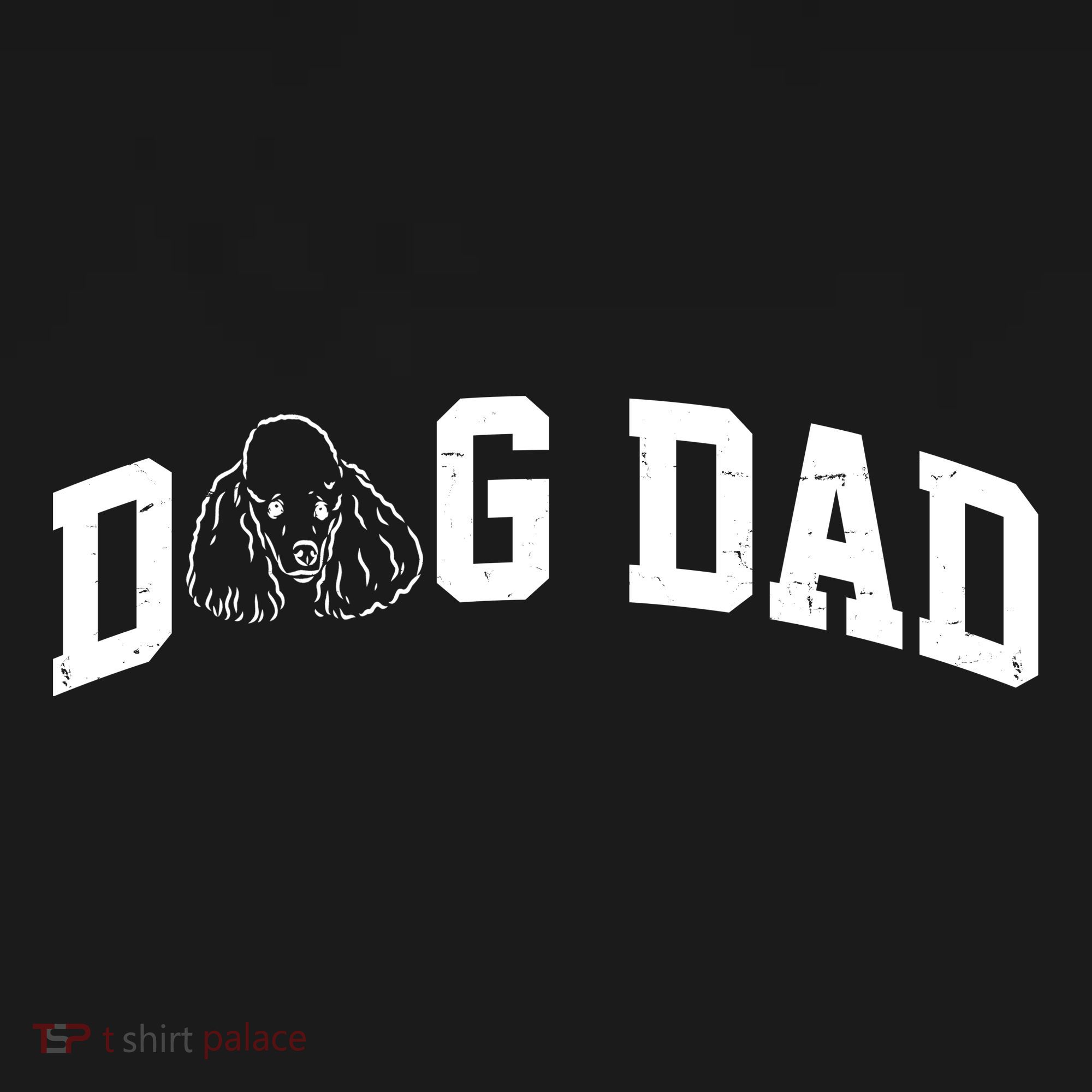 Dog Dad Poodle Gift For Father's Day Backpack