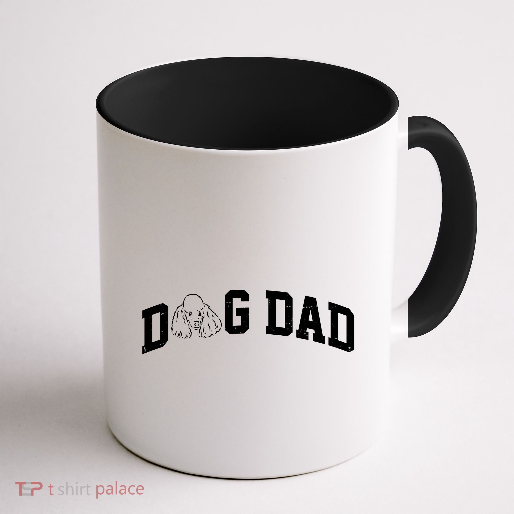 Dog Dad Poodle Gift For Father's Day Coffee Mug