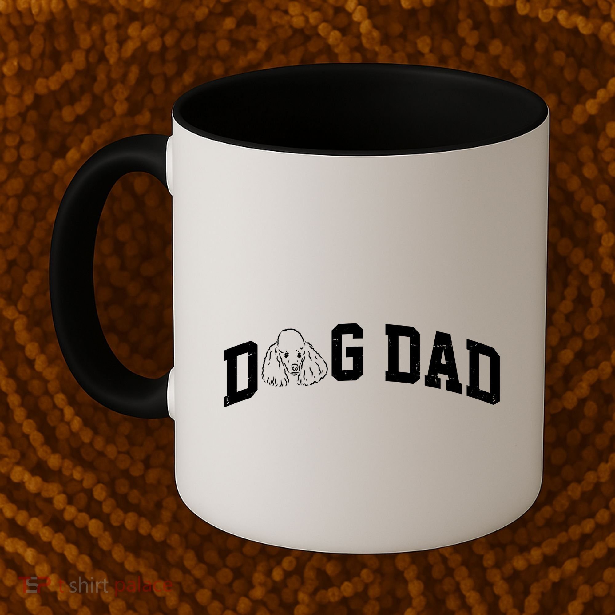 Dog Dad Poodle Gift For Father's Day Coffee Mug