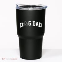 Dog Dad Poodle Gift For Father's Day Tumbler thumb 0