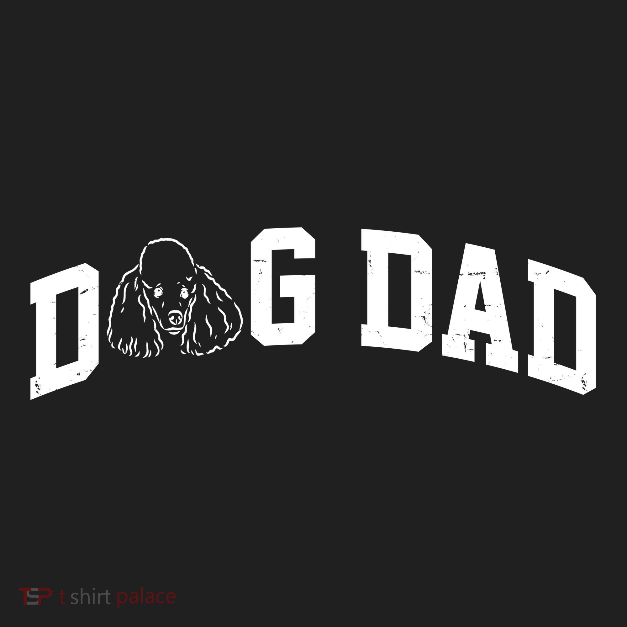 Dog Dad Poodle Gift For Father's Day Tumbler