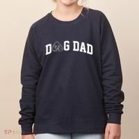 Dog Dad Poodle Gift For Father's Day Women's Sweatshirt thumb 0
