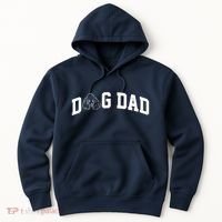 Dog Dad Poodle Gift For Father's Day Hoodie thumb 0