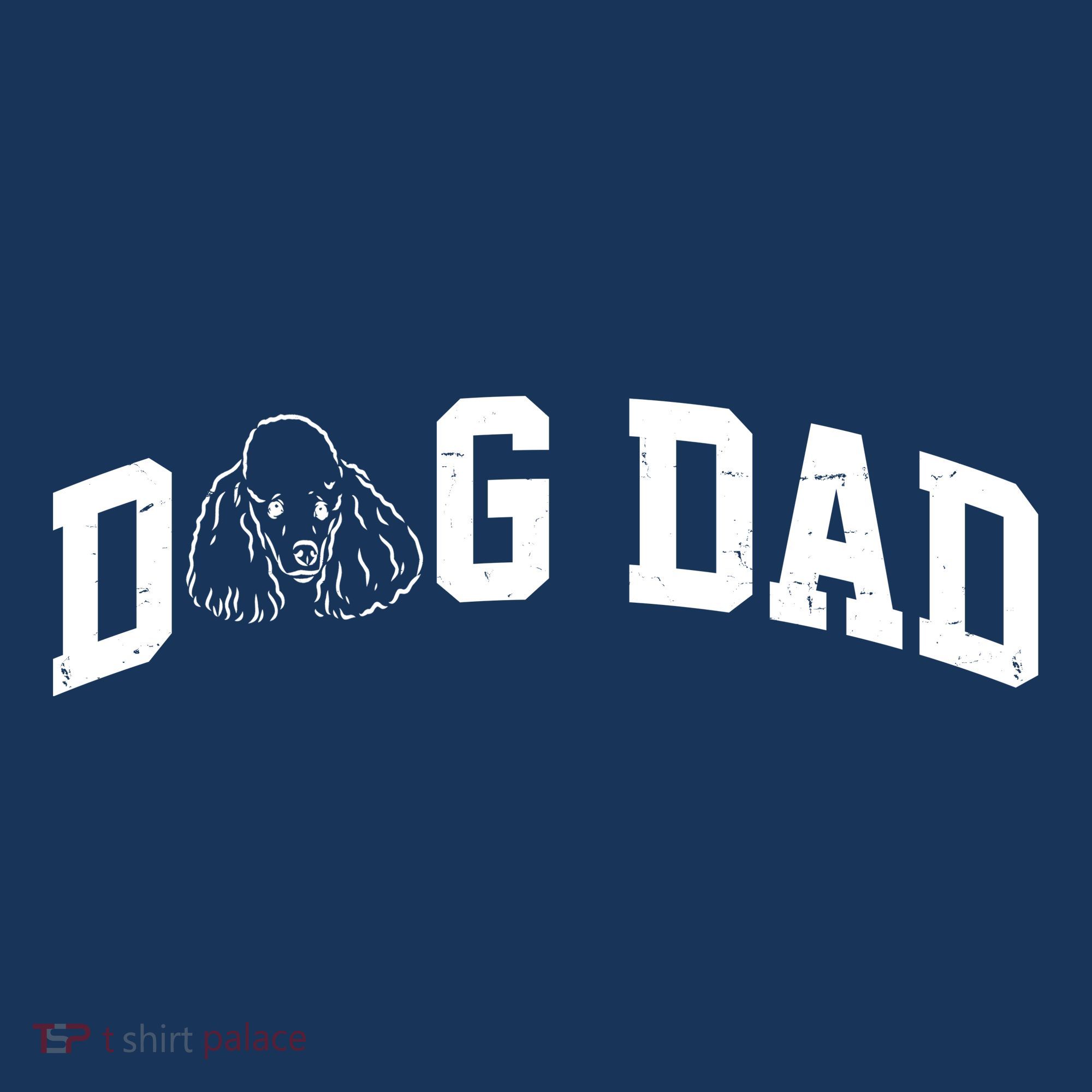 Dog Dad Poodle Gift For Father's Day Hoodie