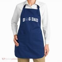 Dog Dad Poodle Gift For Father's Day Apron thumb 2