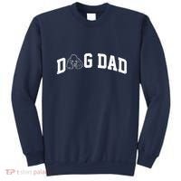 Dog Dad Poodle Gift For Father's Day Sweatshirt thumb 0