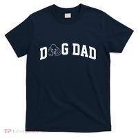 Dog Dad Poodle Gift For Father's Day T-Shirt thumb 0