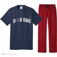 Dog Dad Poodle Gift For Father's Day Pajama Set thumb 0
