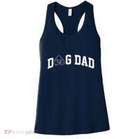 Dog Dad Poodle Gift For Father's Day Women's Tank Top thumb 0