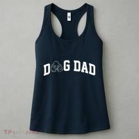 Dog Dad Poodle Gift For Father's Day Women's Tank Top thumb 3