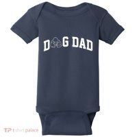 Dog Dad Poodle Gift For Father's Day Baby Bodysuit thumb 0
