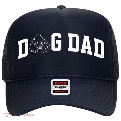 Dog Dad Poodle Gift For Father's Day Hat