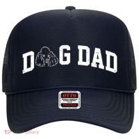 Dog Dad Poodle Gift For Father's Day Hat thumb 0