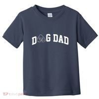 Dog Dad Poodle Gift For Father's Day Toddler T-Shirt thumb 0