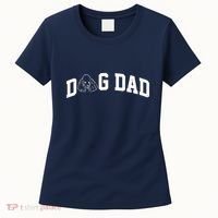 Dog Dad Poodle Gift For Father's Day Women's T-Shirt thumb 0