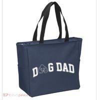 Dog Dad Poodle Gift For Father's Day Tote Bag thumb 2
