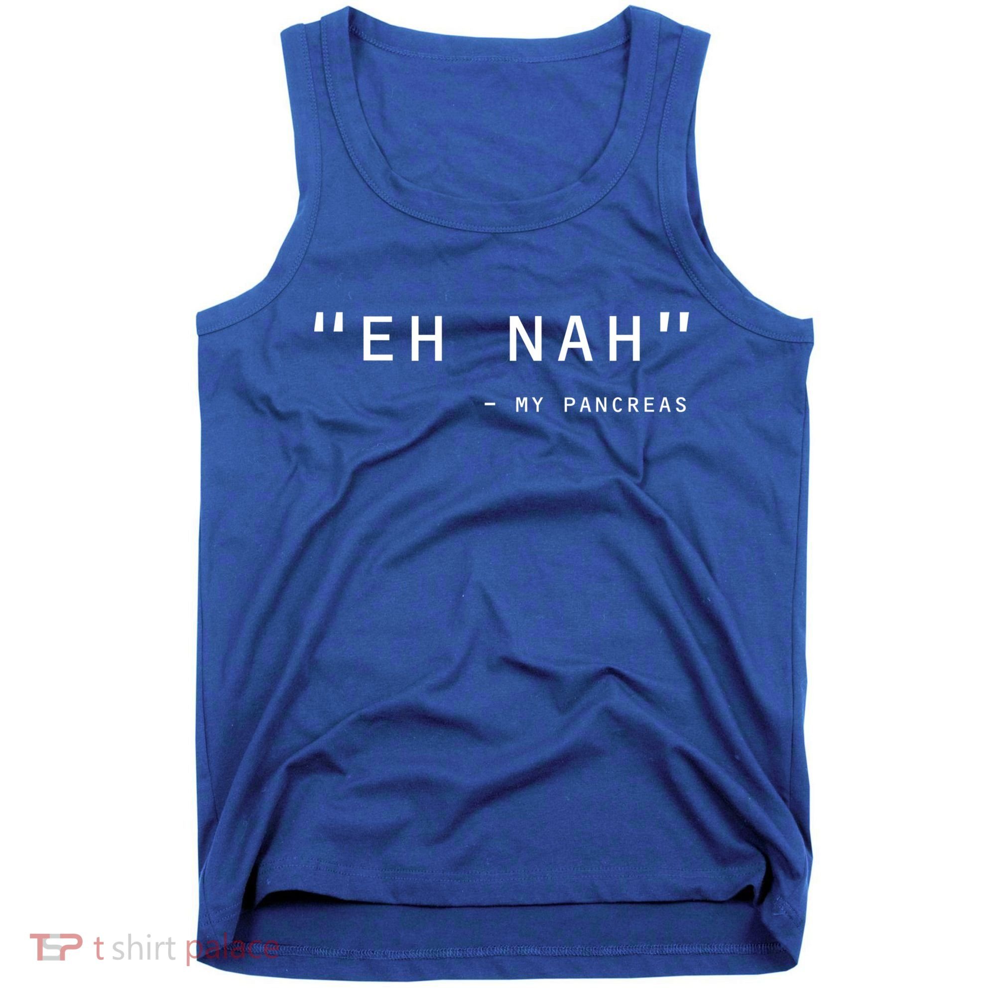 Diabetes Diabetic Pancreas Awareness Gift Tank Top