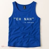 Diabetes Diabetic Pancreas Awareness Gift Tank Top thumb 2
