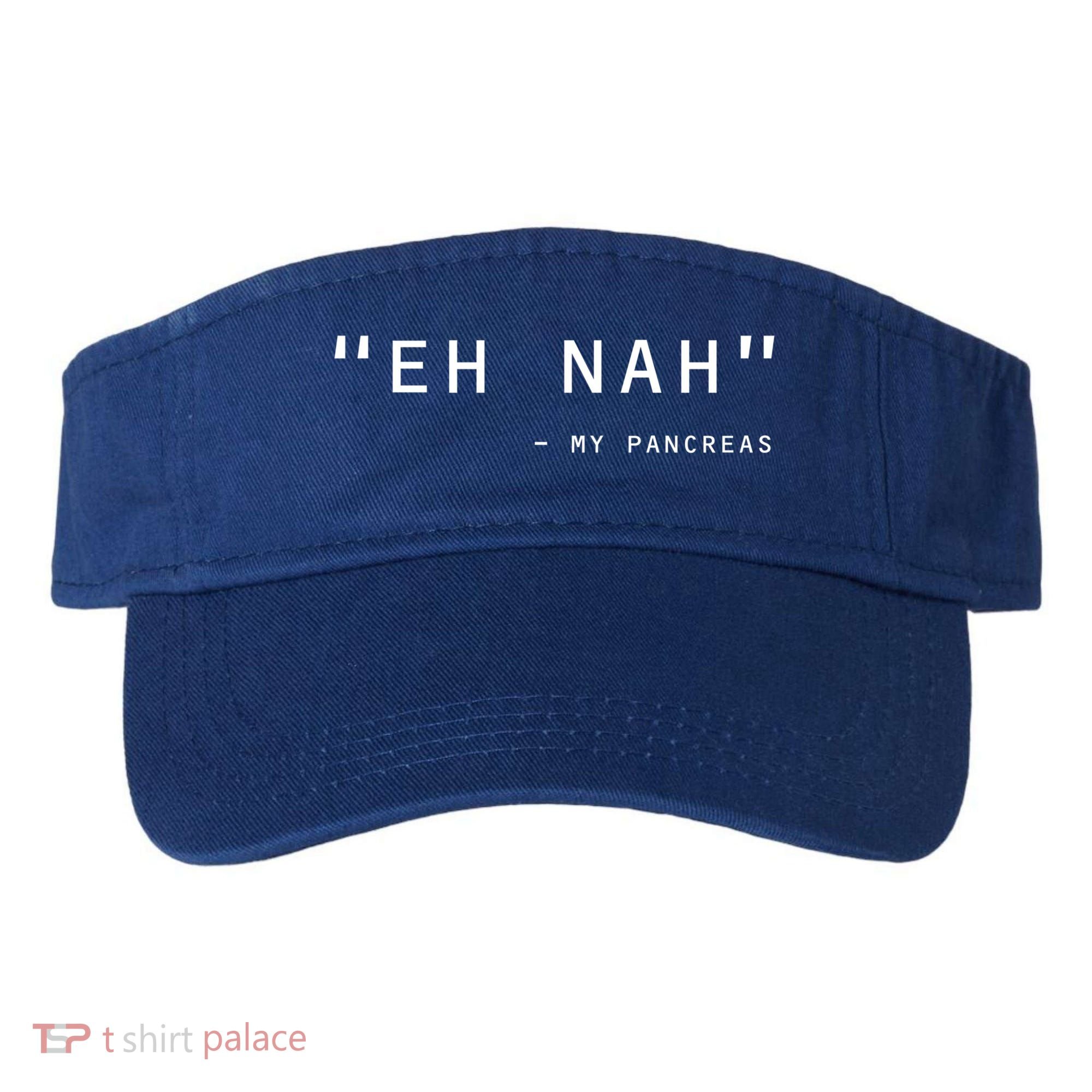 Diabetes Diabetic Pancreas Awareness Gift Visor