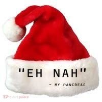 Diabetes Diabetic Pancreas Awareness Gift Santa Hat thumb 0