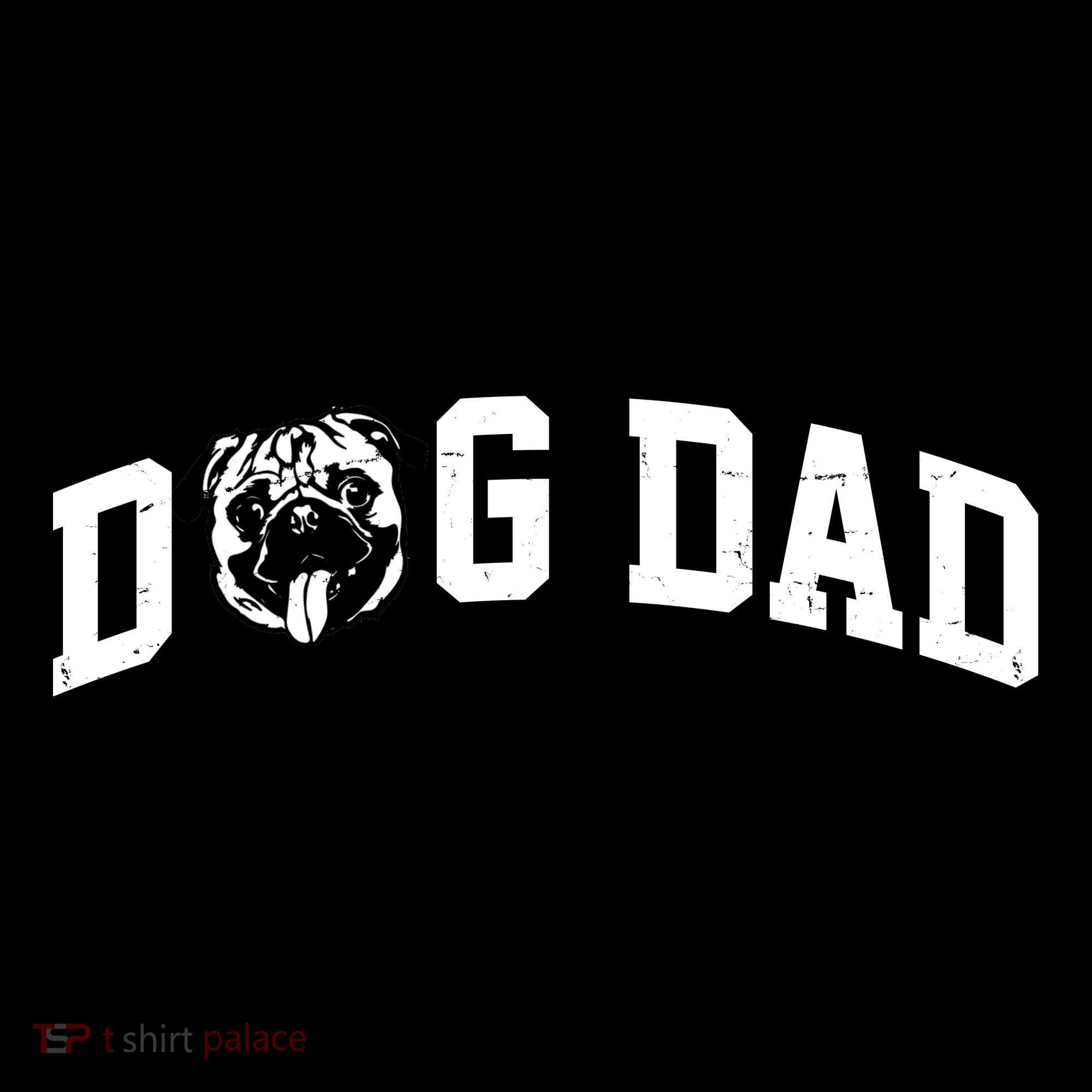 Dog Dad Pug Lover Backpack